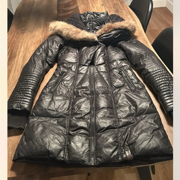 RUDSAK Sophie WOMEN'S parka WITH FUR - Picture 2 of 4
